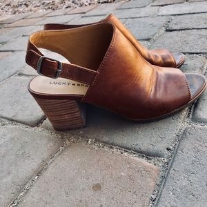 Lucky Brand Booties